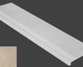Idalgo Stair tread LUX CODRU Beige / Ступень Люкс Кодру Беж SR 1200x320