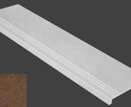 Idalgo Stair tread LUX CODRU Chocolate / Ступень Люкс Кодру Шоколад MR 1200x320