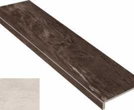 Idalgo Stage Lux Granite ALTA Light Gray / Ступень Lux Альта Светло-серый SR 1200x320