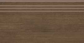 Ступень Idalgo Stage Granite WOOD CLASSIC Soft Dark Brown / Ступени Гранит ВУД КЛАССИК Софт темно-коричневый LMR 120х30