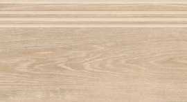 Ступень Idalgo Stage Granite WOOD CLASSIC Soft Beige / Ступени Гранит ВУД КЛАССИК Софт Бежевый LMR 120х30