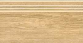 Ступень Idalgo Stage Granite WOOD CLASSIC Soft Ochre / Ступени Гранит ВУД КЛАССИК Софт Охра SR 120х30
