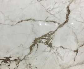 Керамогранит Absolut Gres AB1099G Calacatta Bronze gloss 600x600