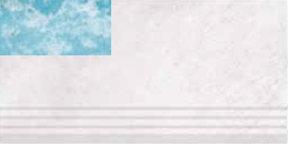 Serapool BBST Ступень Blue Bead Antislip 33х66
