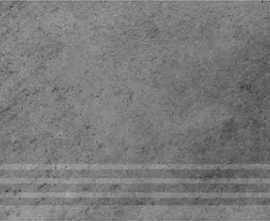 Serapool AGSCR Ступень Antique Grey Right Antislip 33х66