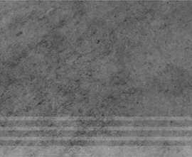 Serapool AGSCL Ступень Antique Grey Left Antislip 33х66