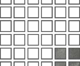 Мозаика Serapool AG55 Antique Grey 5х5
