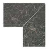 Бордюр Serapool Внутренний угол 90° Oasis Verde Flat Handle 25x25