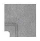 Бордюр Serapool Внутренний угол закругленный Cement Grey Handle 25x25