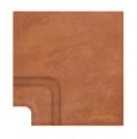 Бордюр Serapool Внутренний угол закругленный Cotto Handle 25x25