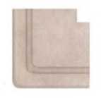 Бордюр Serapool Наружный угол закругленный Pool Garden Beige Handle 30x30