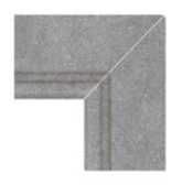 Бордюр Serapool Внутренний угол 90° Cement Grey Handle 30x30