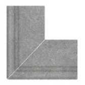 Бордюр Serapool Наружный угол 90° Cement Grey Handle 30x30