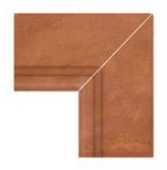 Бордюр Serapool Внутренний угол 90° Cotto Handle 25x25