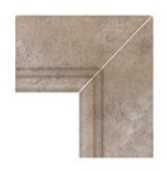 Бордюр Serapool Внутренний угол 90° Natural Mocha Handle 25x25