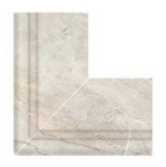 Бордюр Serapool Наружный угол 90° Beige Stone Handle 30x30