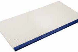 Serapool 26217 Поручень - Ступень Infinity Cobalt-Unglazed 25х50