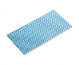 Serapool 20201 Противоскользящая плитка с сетчатой поверхностью Light Blue 12,5х25