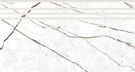 Idalgo Stage Granite Sandra White / Ступень Сандра белый LLR насечки 1200х300