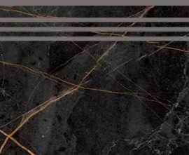 Idalgo Stage Granite Sandra Black / Ступень Гранит Сандра Черно-оливковый MR насечки 1200х300