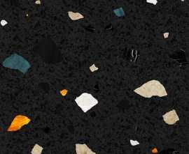 Керамогранит Creto NP_P0002 Cray dark shards 60х60