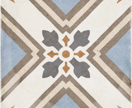 Декор Equipe 24403 ART NOUVEAU TURIN COLOUR 20*20