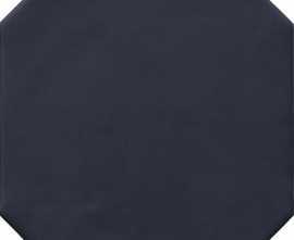 Керамогранит Equipe 20554 Octagon Negro Mate 20*20