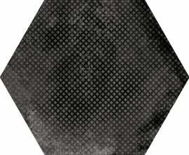 Керамогранит Equipe 23604 Urban Hexagon Melange Dark 29,2X25,4