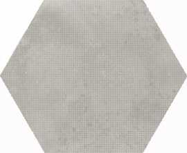 Керамогранит Equipe 23603 Urban Hexagon Melange Silver 29,2X25,4