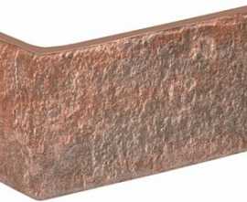 Бордюр Ragno Marazzi R4WR Fornace Angolo Rosso 7*19
