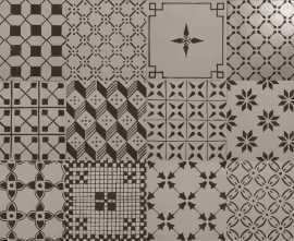 Декор Ragno Marazzi R6MT Ardesia Decoro Mix 20*20 (Mix12 без подбора)