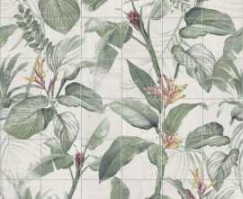 Панно Mainzu Mural Spring Leaves 20x20 (комп/36шт)
