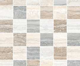 Vitra K945649R Travertini Мозаика Mix 30х30