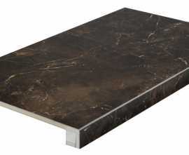 Velsaa Copper Slab black Ступень с капиносом 60х33