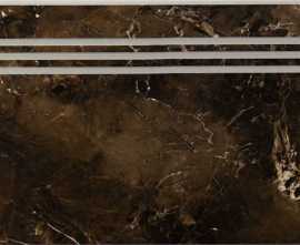 Velsaa Copper Slab black Ступень с насечками 60х30