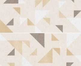 Vitra K947849R0001VTE0 Impression декор Геометрический Теплая гамма 60x60