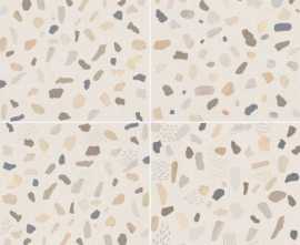 Vitra K947847R0001VTE0 Impression декор Тераццо Теплая гамма 60x60