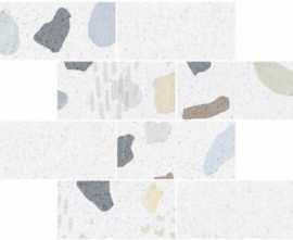 Декор Vitra K9482288R001VTE0 Impression 7x14 Кирпичная кладка Холодная гамма 35.5х29