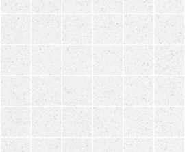 Мозаика Vitra K9482188R001VTE0 Impression 5x5 белый 30х30