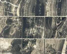 Декор Velsaa Mosaic Detroit Black 9.5х9.5 300x300