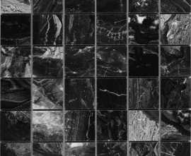 Декор Velsaa Mosaic Ониче Черный 300x300