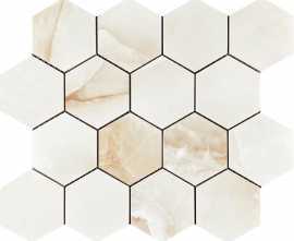 Декор Velsaa Mosaic Antisky Hexagone 28x33
