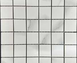 Декор Velsaa Mosaic Statuario Eva Satin 300x300