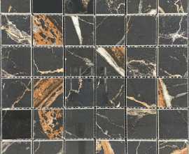 Декор Velsaa Mosaic Alcantro Nero 300x300