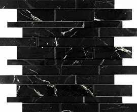 Декор Velsaa Mosaic Estrada Nero Brick bone Mix 30x36