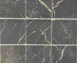 Декор Velsaa Mosaic Estrada Nero 9.5х9.5 300x300