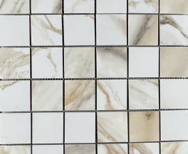 Декор Velsaa Mosaic Calacata Paonazzo 300x300