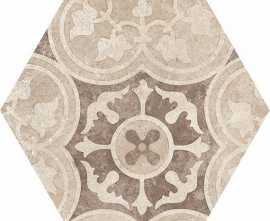 Декор Equipe 22098 Hexatile Cement Garden Sand 17,5x20 (17 видов паттерна)