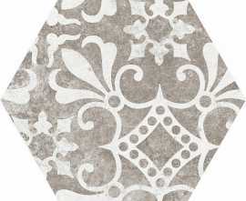 Декор Equipe 22099 Hexatile Cement Garden Grey 17,5x20 (17 видов паттерна)