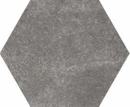 Керамогранит Equipe 22094 Hexatile Cement Black 17,5x20